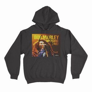 Bob Marley Uprising Live Black Hoodie